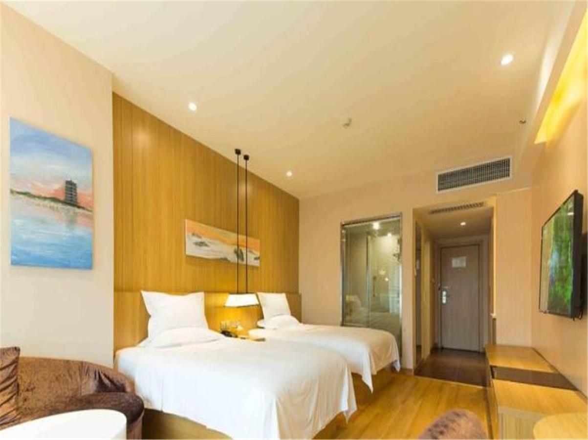 Starway Hotel Hotel Xian North Coach Station Екстериор снимка