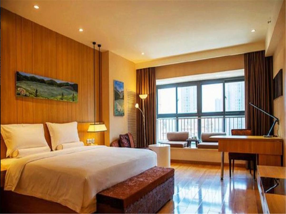 Starway Hotel Hotel Xian North Coach Station Екстериор снимка
